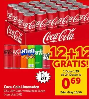 Coca-Cola Limonaden