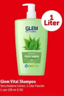 Interspar Glem Vital Shampoo Angebot