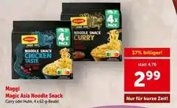 Interspar Maggi Magic Asia Noodle Snack Angebot