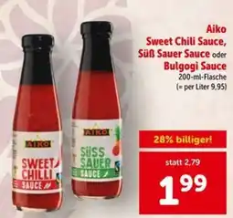 Interspar Aiko Sweet Chili Sauce Angebot
