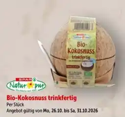 Interspar Bio-Kokosnuss trinkfertig Angebot