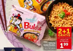Interspar Samyang Buldak Noodles Angebot