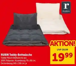 Interspar RUBIN Teddy-Bettwäsche Angebot