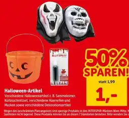 Interspar Halloween-Artikel Angebot