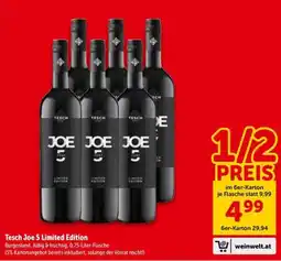 Interspar Tesch Joe 5 Limited Edition Angebot