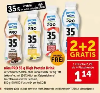 Nöm PRO 35 g High Protein Drink