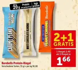 Interspar Barebells Protein-Riegel Angebot
