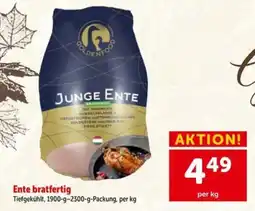 Interspar Goldenfood Junge Ente Angebot