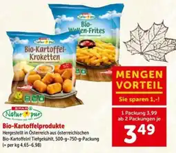 Interspar Bio-Kartoffel-Kroketten Natur pur Angebot