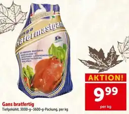 Interspar Gans bratfertig Angebot