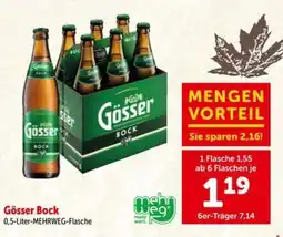Interspar Gösser Bock Angebot