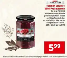 Interspar Edition Staud's Wild-Preiselbeeren Angebot