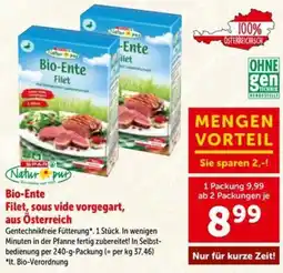 Interspar Bio-Ente Filet Angebot