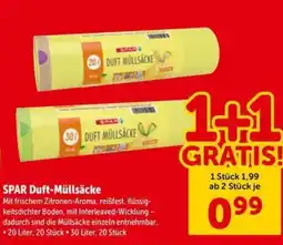Interspar SPAR Duft-Müllsäcke Angebot