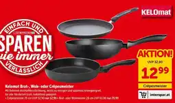 Interspar Kelomat Brat-, Wok- oder Crêpesmeister Angebot