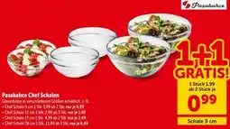 Interspar Pasabahce Chef Schalen Angebot