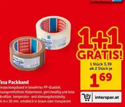 Interspar Tesa Packband Angebot