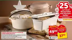 Interspar Emaillierter gusseisener Brotbacktopf mit Deckel oder emaillierte Brotback-Kastenform Angebot