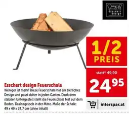 Interspar Esschert design Feuerschale Angebot