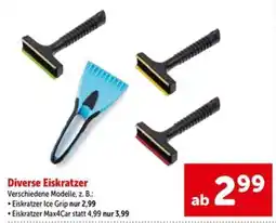 Interspar Eiskratzer Ice Grip Angebot