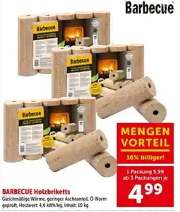 Interspar Barbecue Holzbriketts Angebot