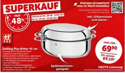 Interspar Zwilling Plus Bräter 41 cm Angebot
