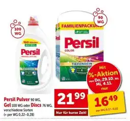 Interspar Persil Pulver Angebot