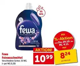 Interspar Fewa Feinwaschmittel Angebot