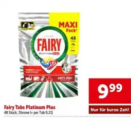 Interspar Fairy Tabs Platinum Plus Angebot