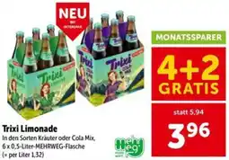 Interspar Trixi Limonade Angebot