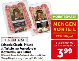 Interspar Despar Premium Salsiccia Classic Angebot