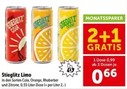 Interspar Stiegltz Limo Angebot