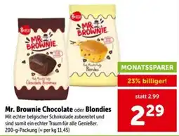 Interspar Mr. Brownie Chocolate oder Blondies Angebot