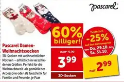 Interspar Pascarel Damen-Weihnachtssocken Angebot