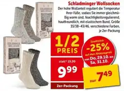 Interspar Schladminger Wollsocken Angebot