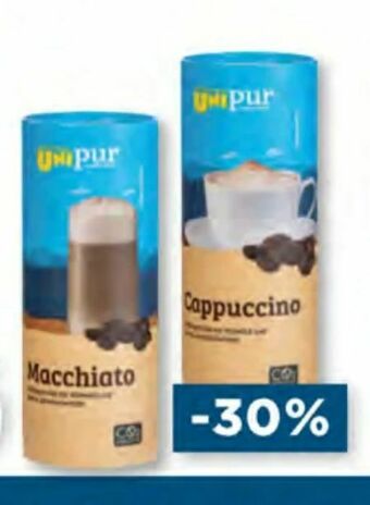 Unimarkt Cappuccino Angebot