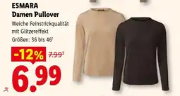 Lidl ESMARA Damen Pullover Angebot