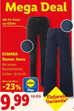 Lidl ESMARA Damen Jeans Angebot