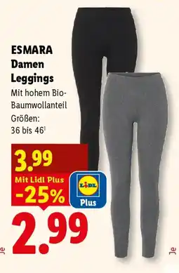Lidl ESMARA Damen Leggings Angebot