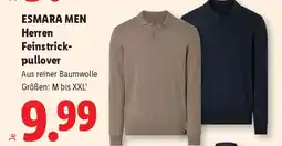 Lidl ESMARA MEN Herren Feinstrick-pullover Angebot