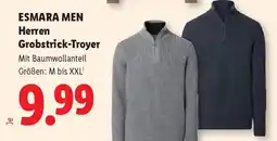 Lidl ESMARA MEN Herren Grobstrick-Troyer Angebot