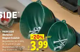 Lidl PARKSIDE Werkstatt Magnet Zubehör Angebot