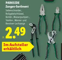 Lidl PARKSIDE Zangen-Sortiment Angebot