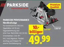 Lidl Parkside Performance Handkreissäge Angebot