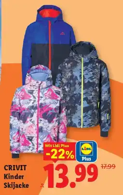 Lidl CRIVIT Kinder Skijacke Angebot