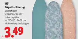 Lidl W5 Bügeltischbezug Angebot