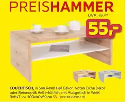 Möbelix COUCHTISCH Angebot