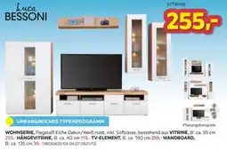 Möbelix Luca Bessoni Vitrine Angebot
