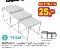 Möbelix BEISTELLTISCH Angebot