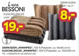 Möbelix Luca BESSONI KUSCHELDECKE Angebot